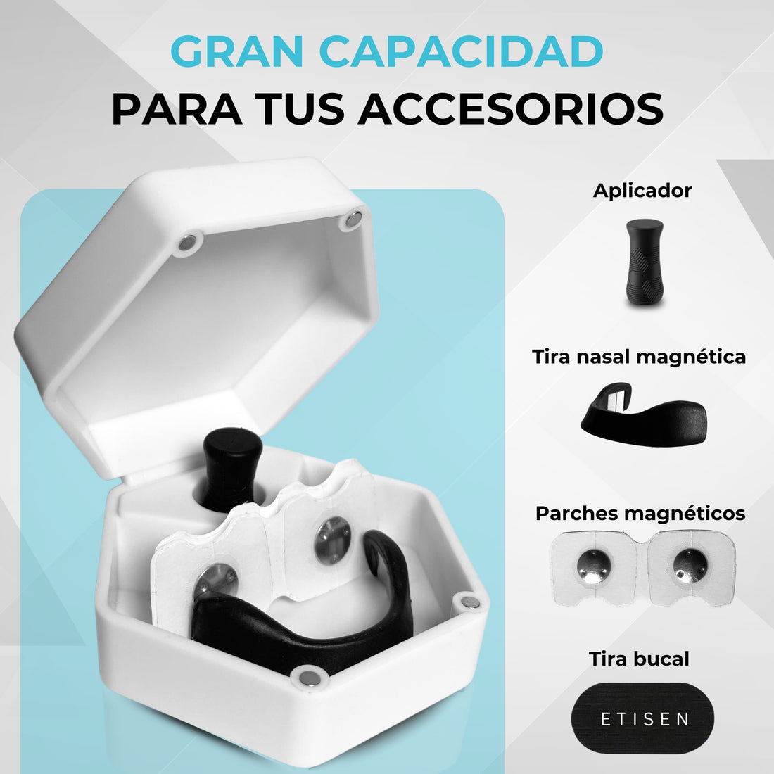 Estuche portátil