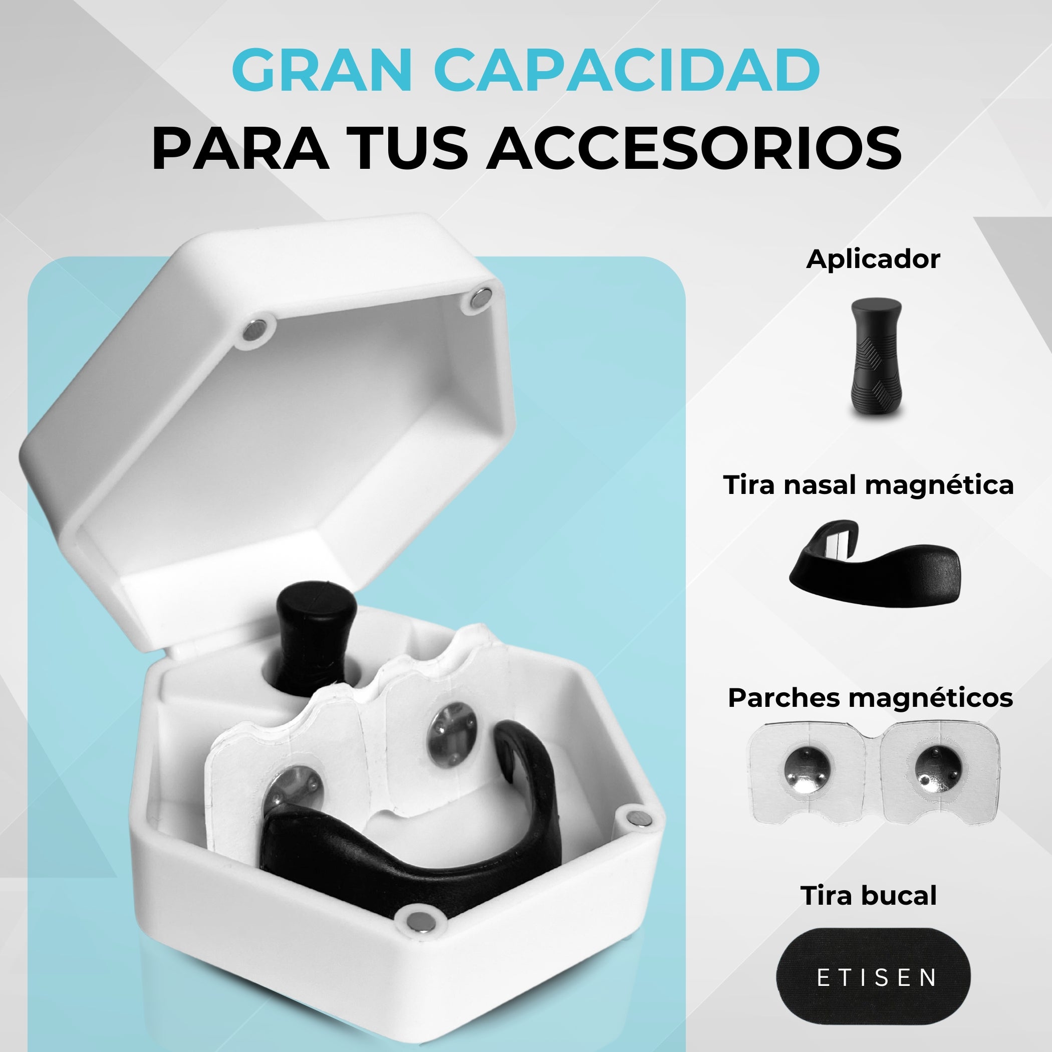 Estuche portátil