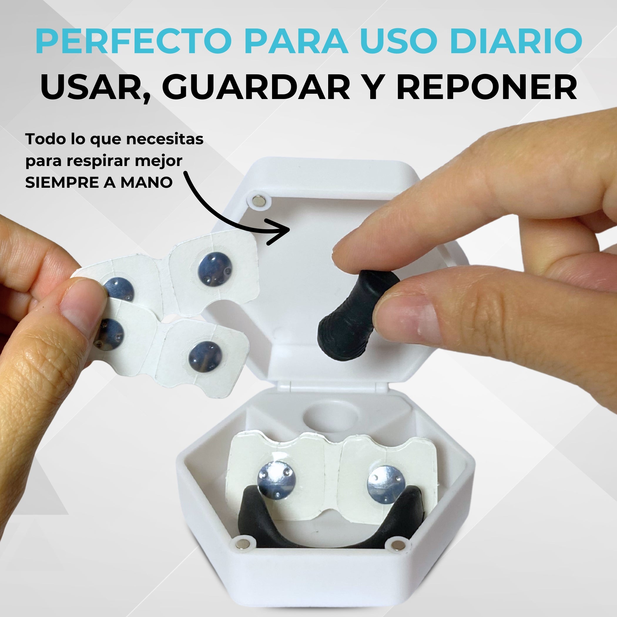 Estuche portátil