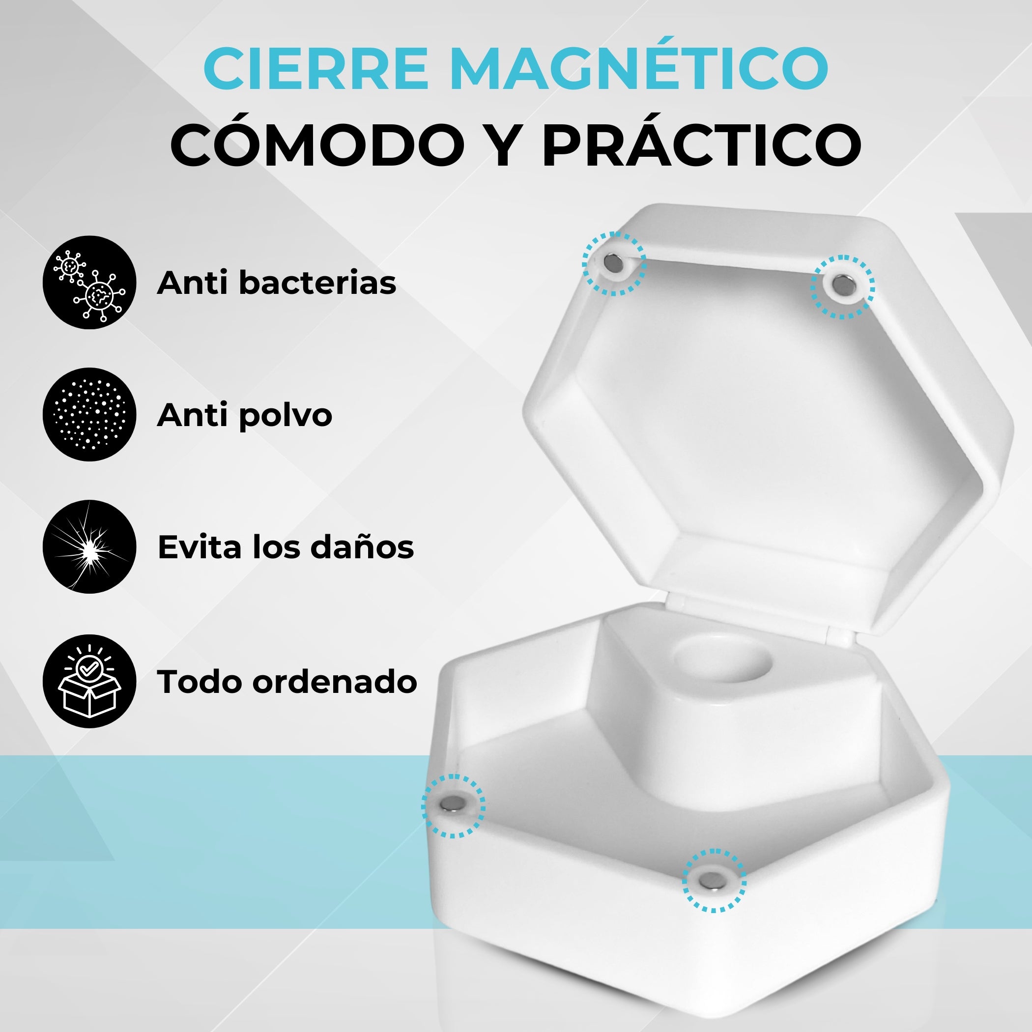 Estuche portátil