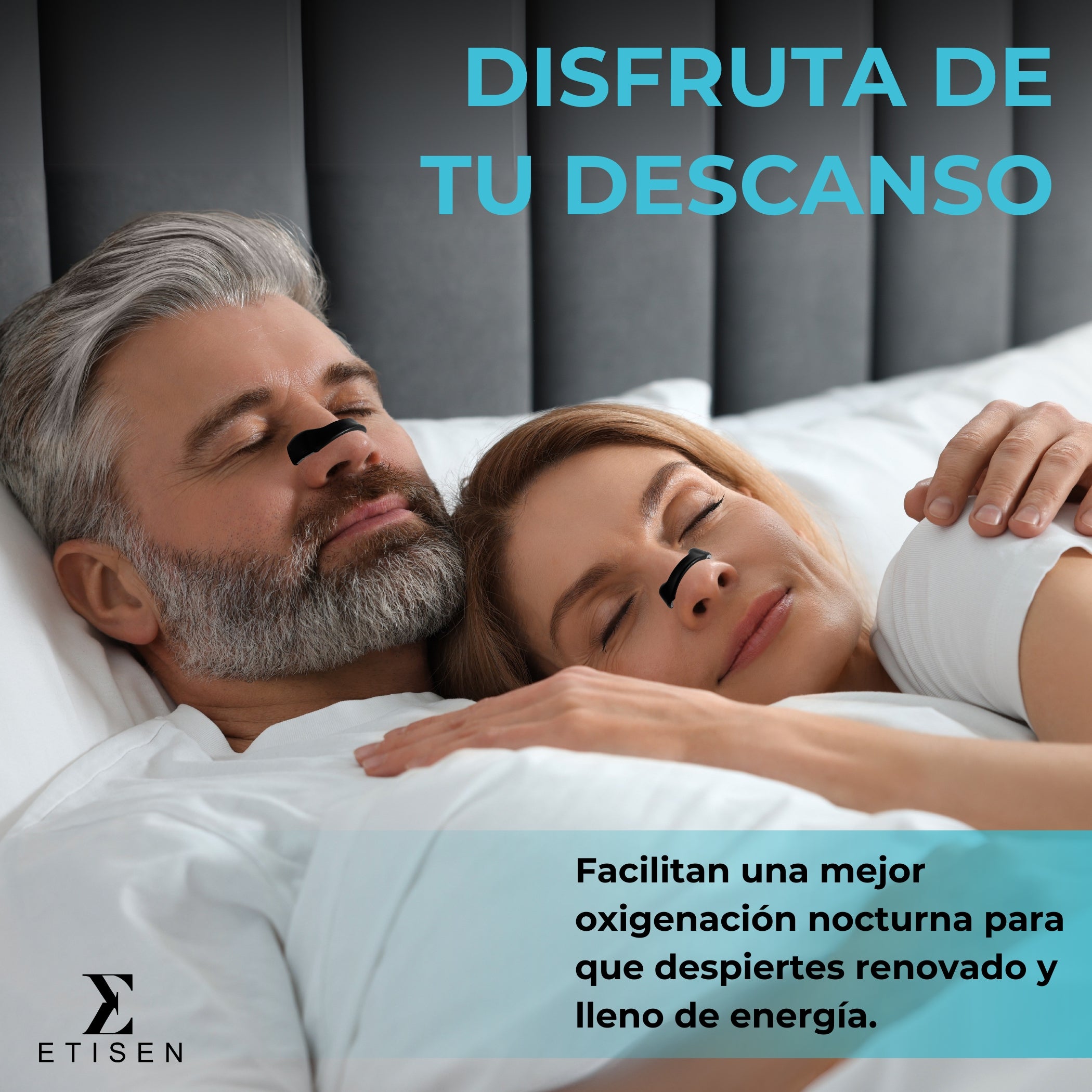 Tiras nasales magnéticas