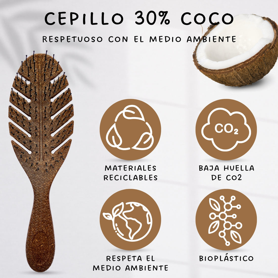 Cepillo antitirones