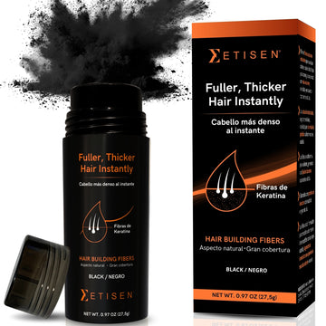 Fibras capilares - negro