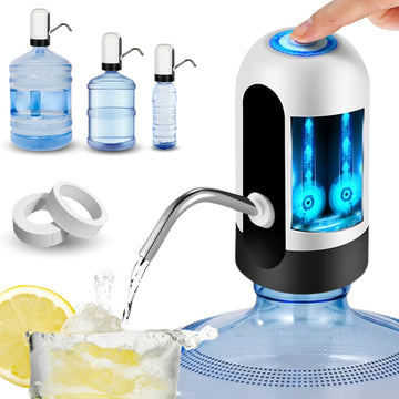 Dispensador de agua eléctrico - blanco